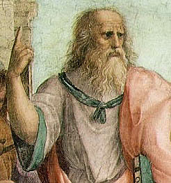 Portrait of Plato by Raphael