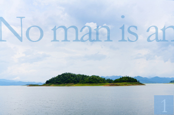 (No Man Is An Island No.1)
